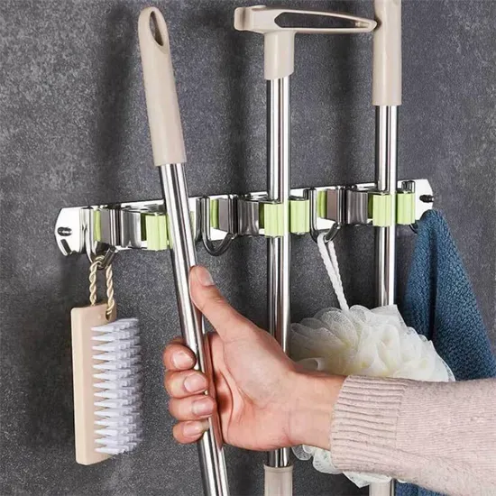 Broom Holder: 7 Ultimate Steps For An Amazing Home Organization Solution 3 garage storage