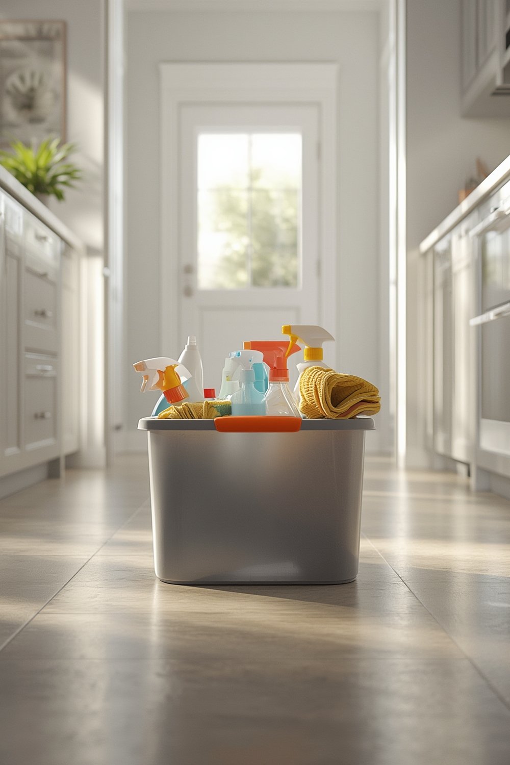 cleaning caddy product view