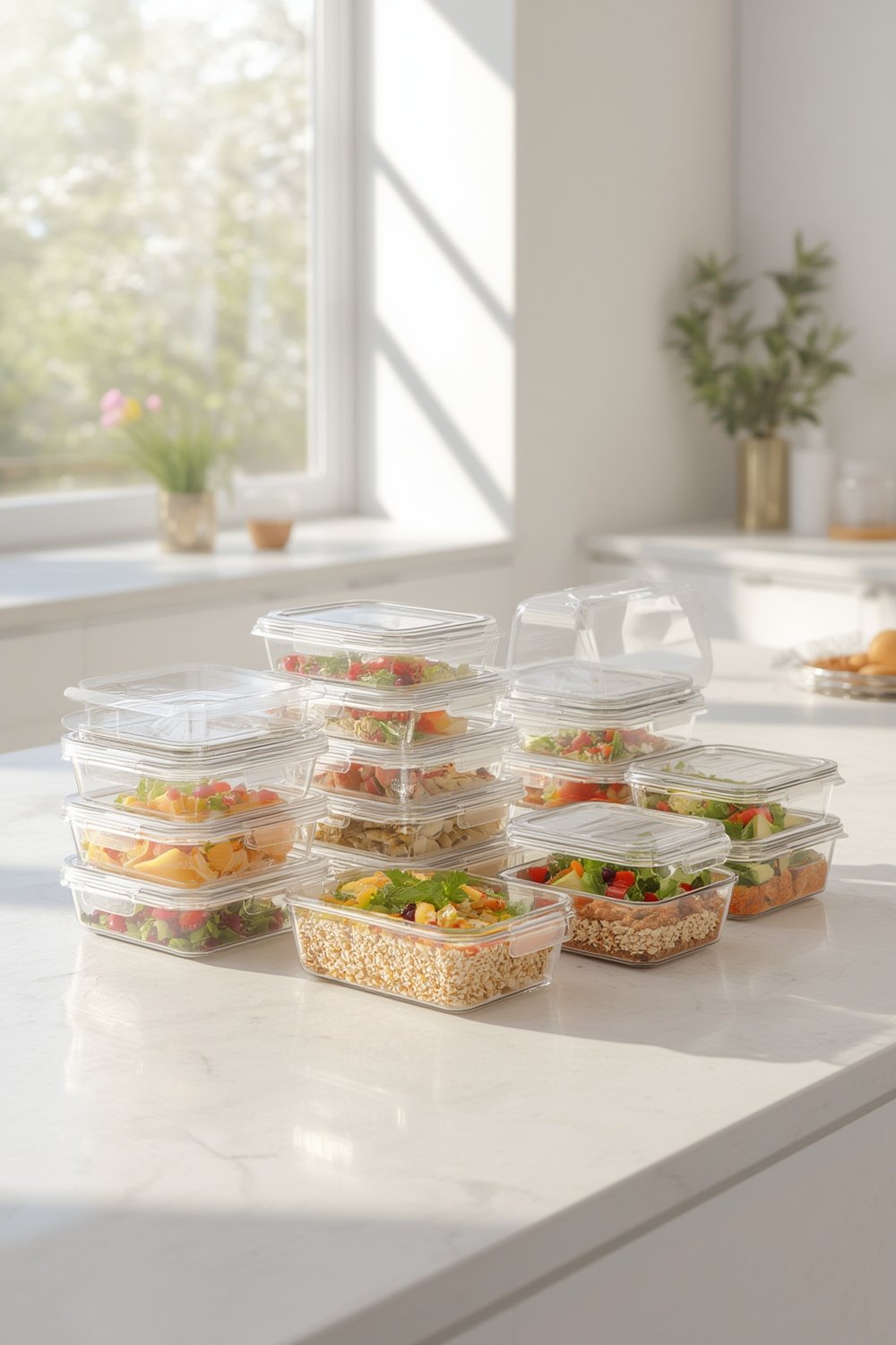 food containers product view