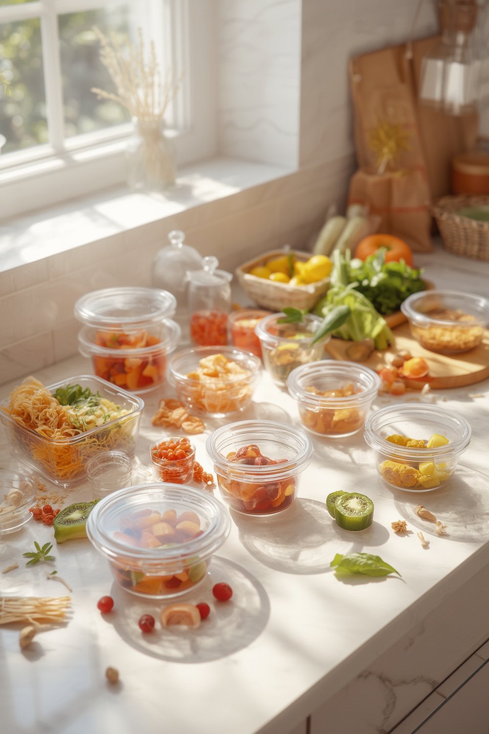 food containers product view