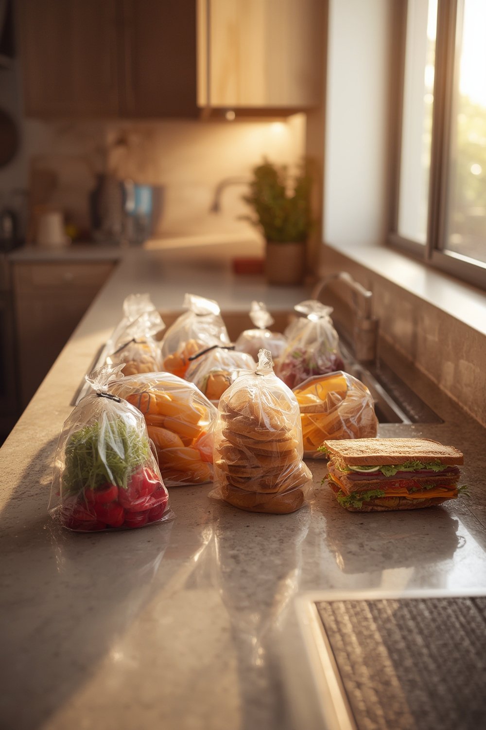 gallon bags product view