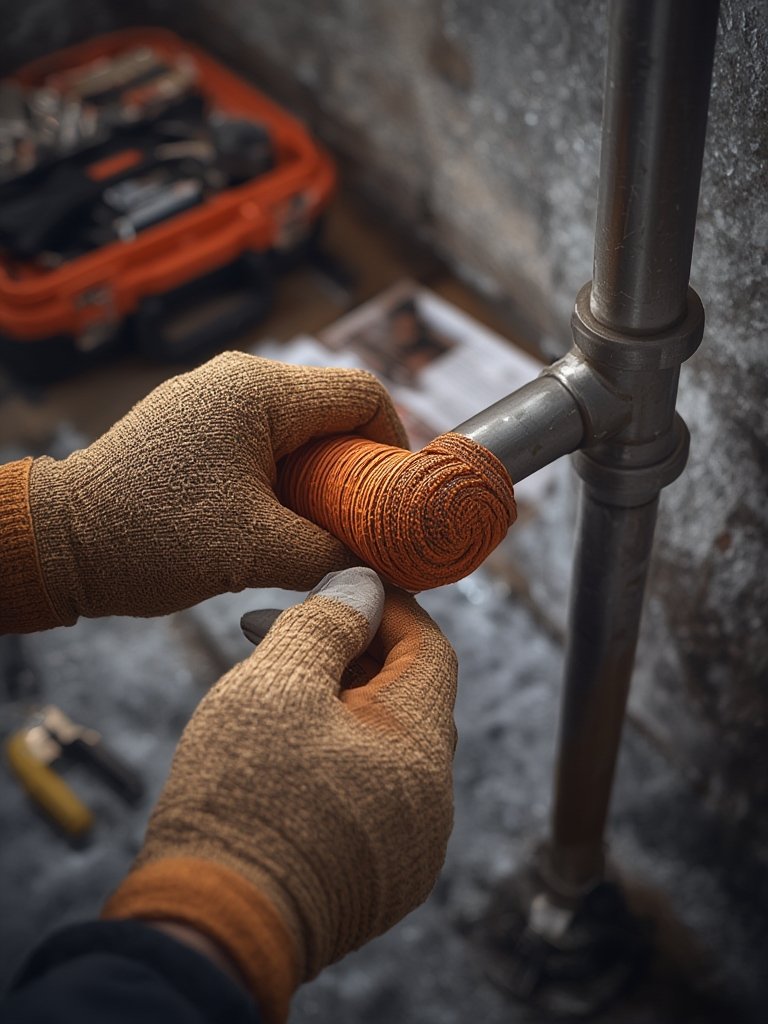 Heat Tape For Pipes: 7 Best Ways To Prevent Frozen Pipes (Proven Guide) 2 heat tape for pipes - Illustration 2