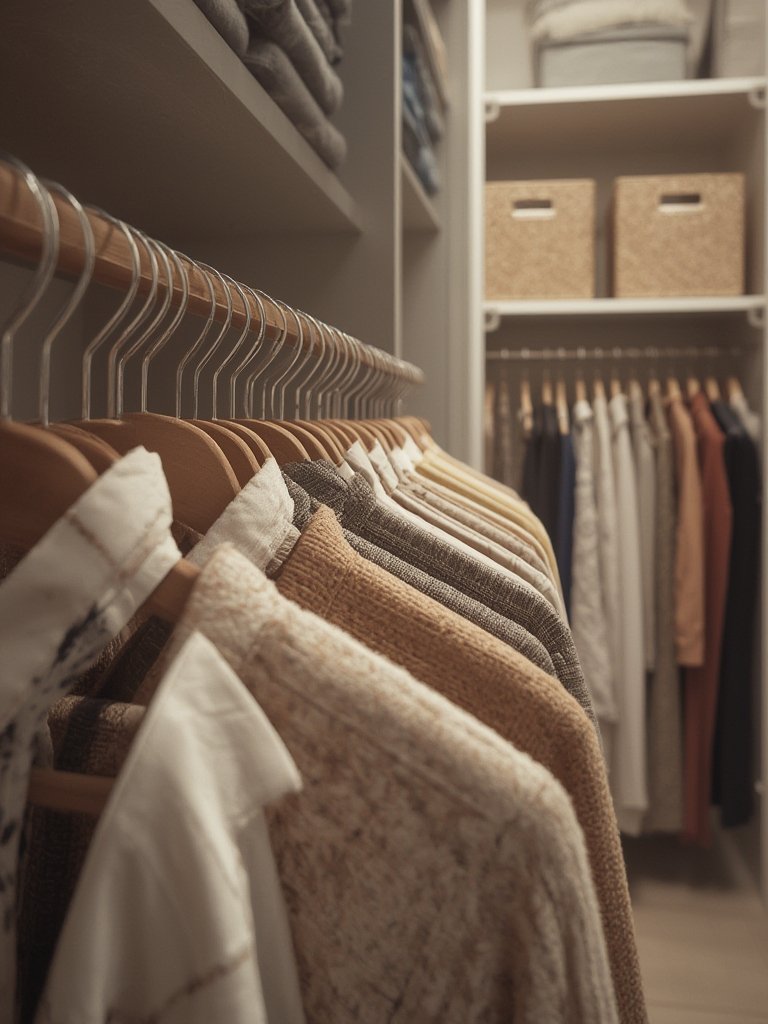 velvet hangers in action