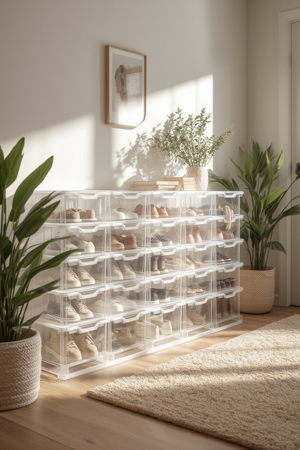 shoe organizers product view