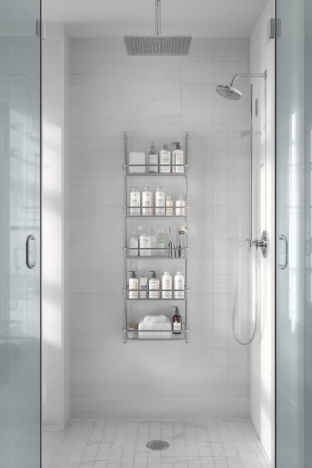 shower caddy product view