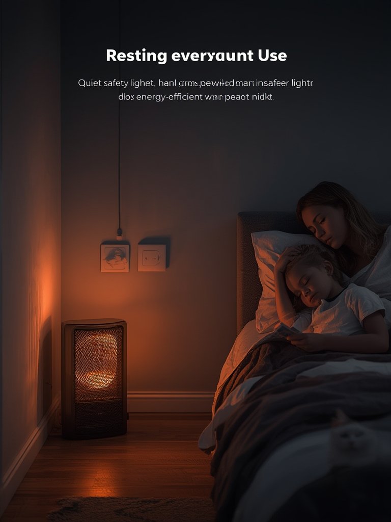 smart space heater - Illustration 3