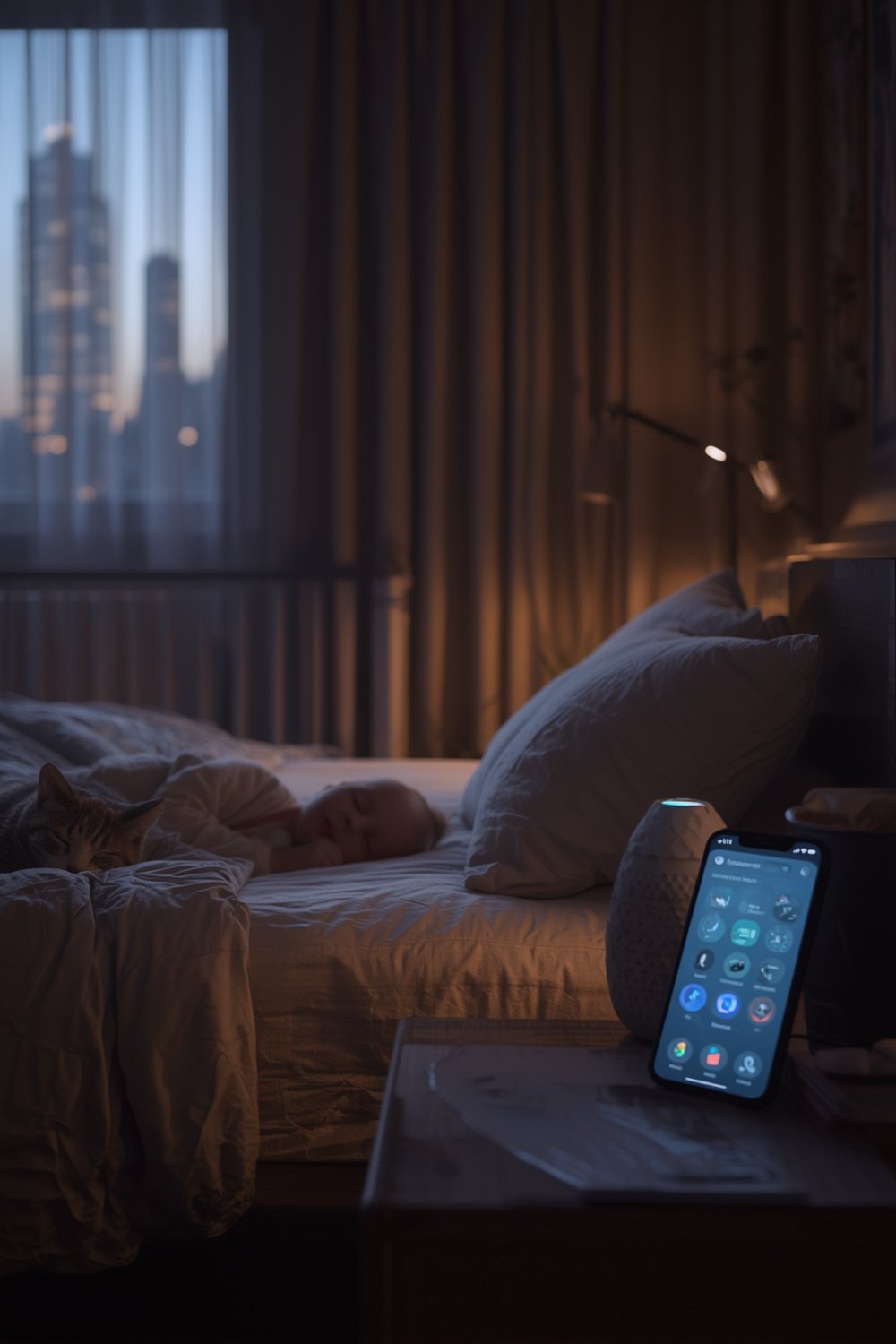 smart space heater - Illustration 1