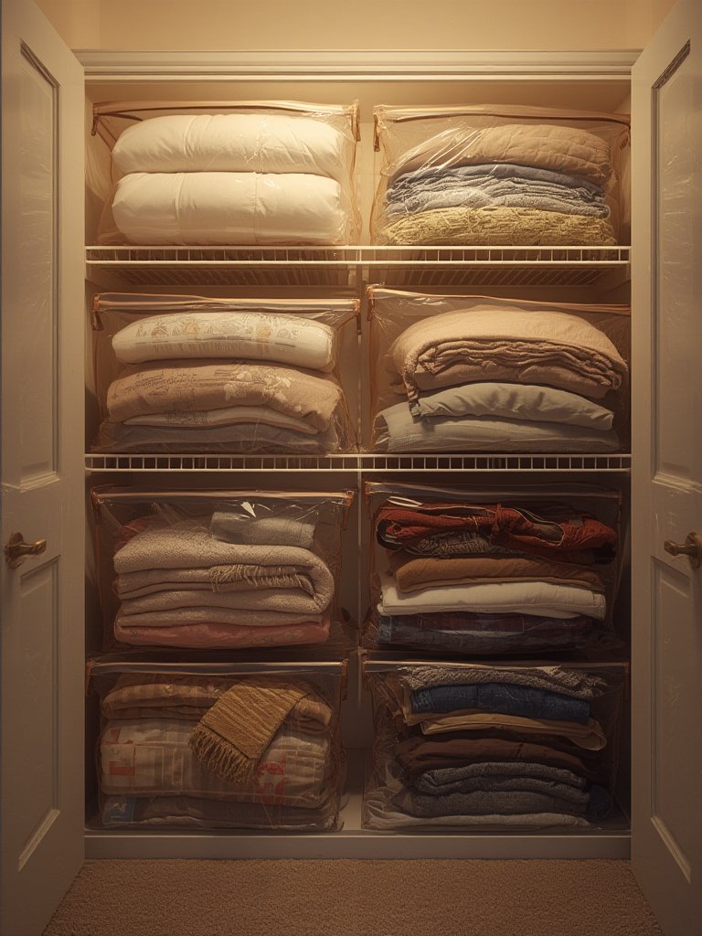 vacuum bags in action