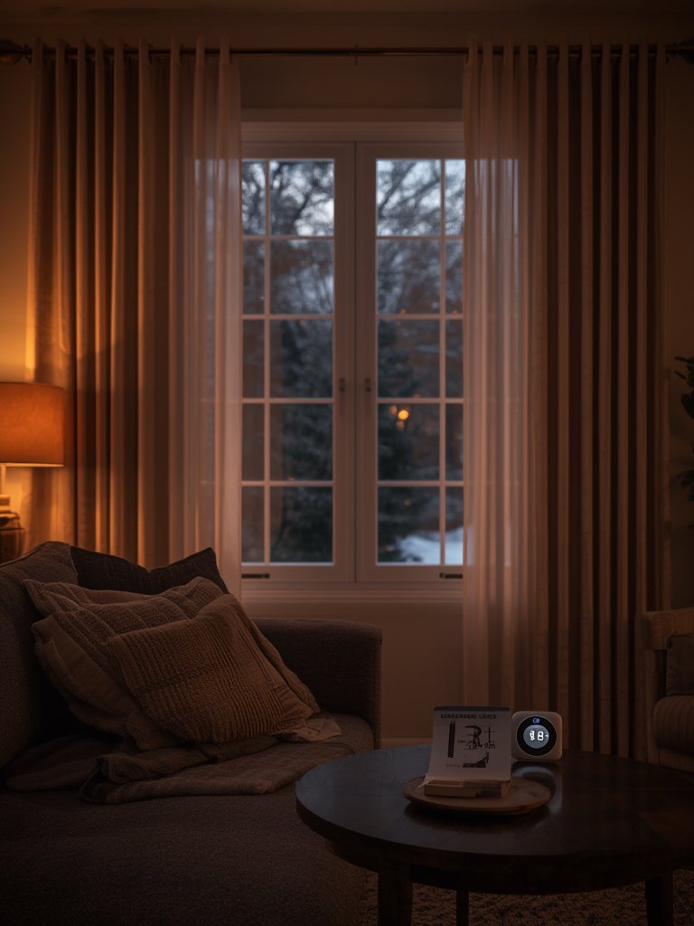 thermal curtains - Illustration 3