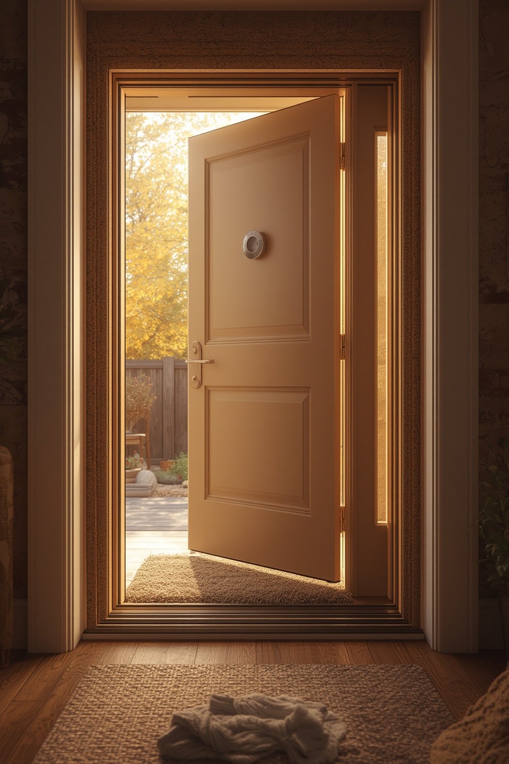 weather stripping door - Illustration 1