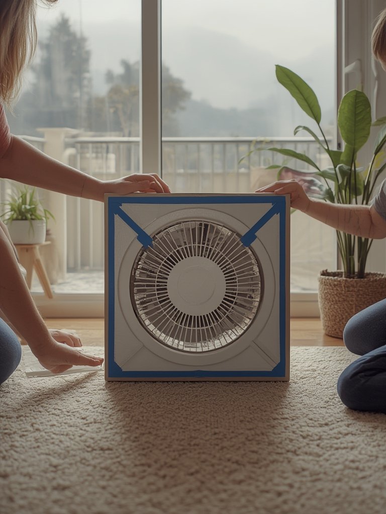 air purifier for wildfire smoke - Illustration 2