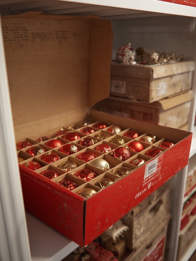 Ornament Storage: 10 Ultimate Secrets For Amazing Christmas Organization 2026 3 ornament storage in action