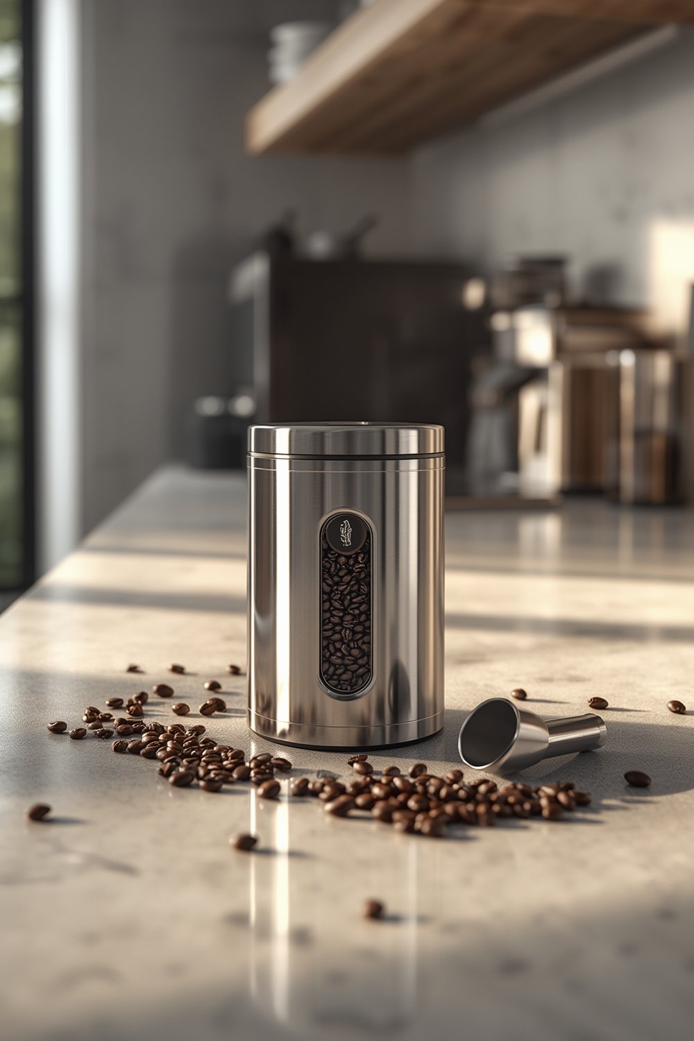 Coffee Canister: 7 Ultimate Secrets For Best Kitchen Organization 2026 2 coffee canister product view