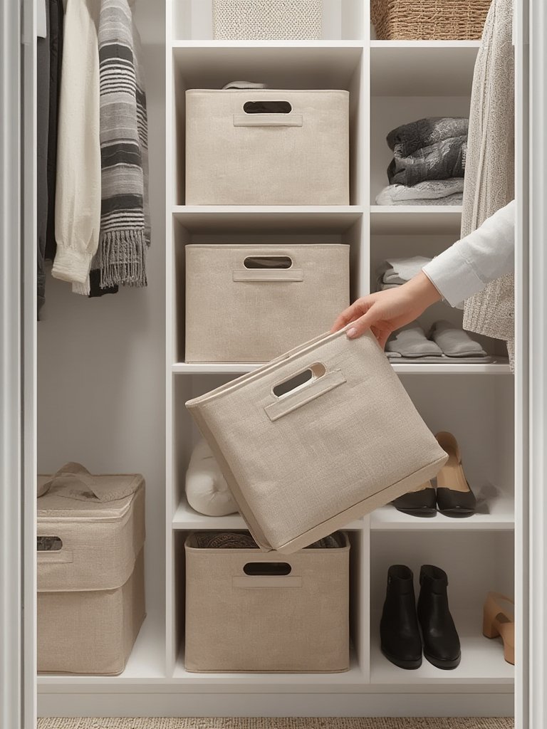 Storage Cubes: 6 Ultimate Steps For An Amazing Organizer Solution 3 storage cubes in action