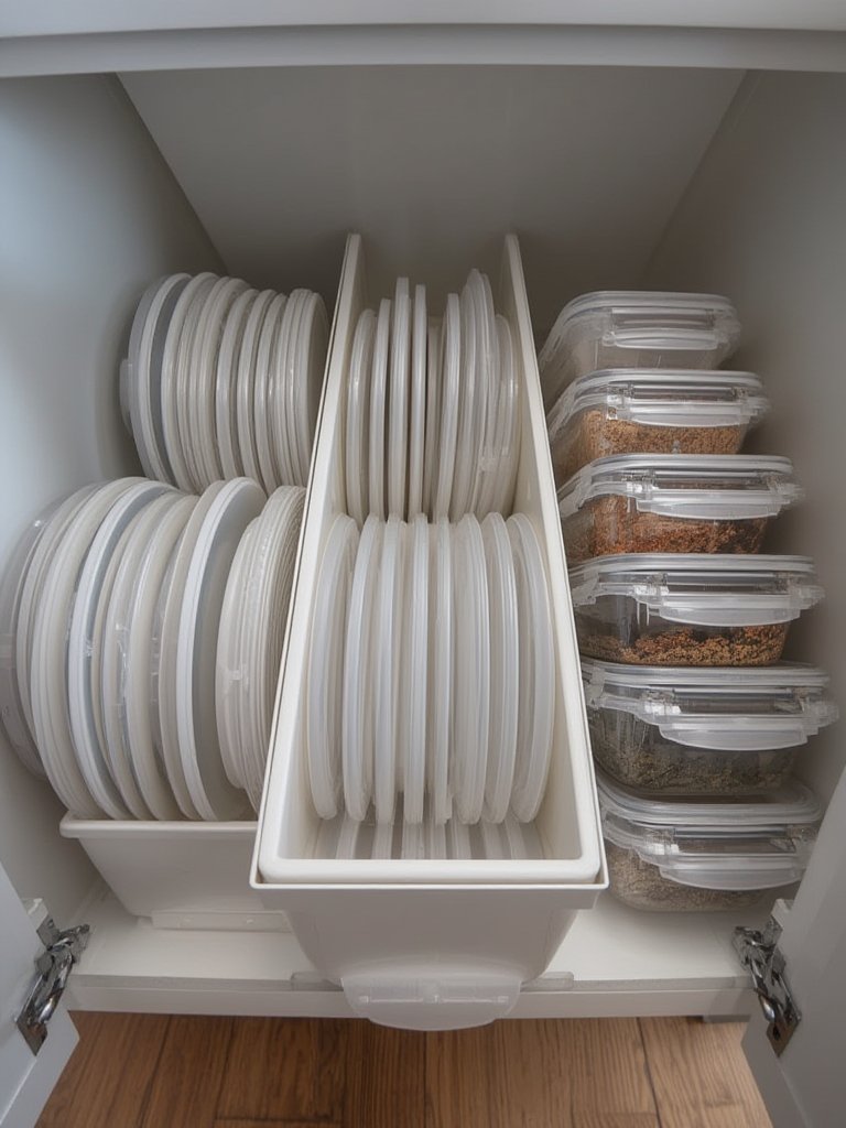 Lid Organizer: 7 Ultimate Secrets For An Amazing Kitchen In 2026 3 lid organizer in action