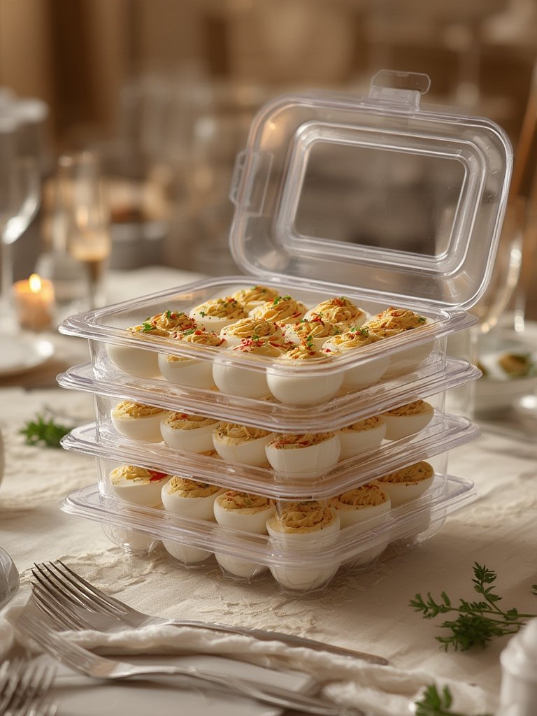 egg carrier in action