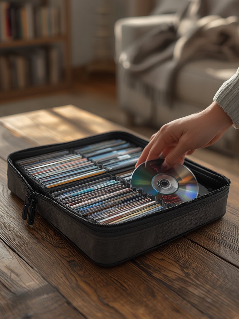 Cd Storage: 10 Ultimate Solutions For Best Organization In 2026 3 cd storage in action