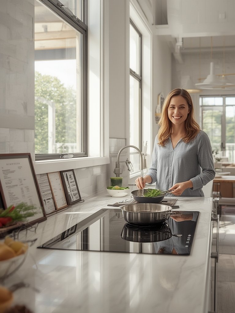 induction cooktop upgrade - Illustration 3