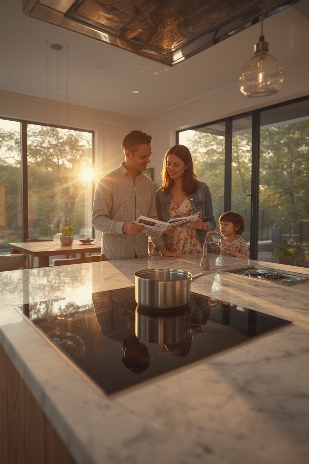 induction cooktop upgrade - Illustration 1