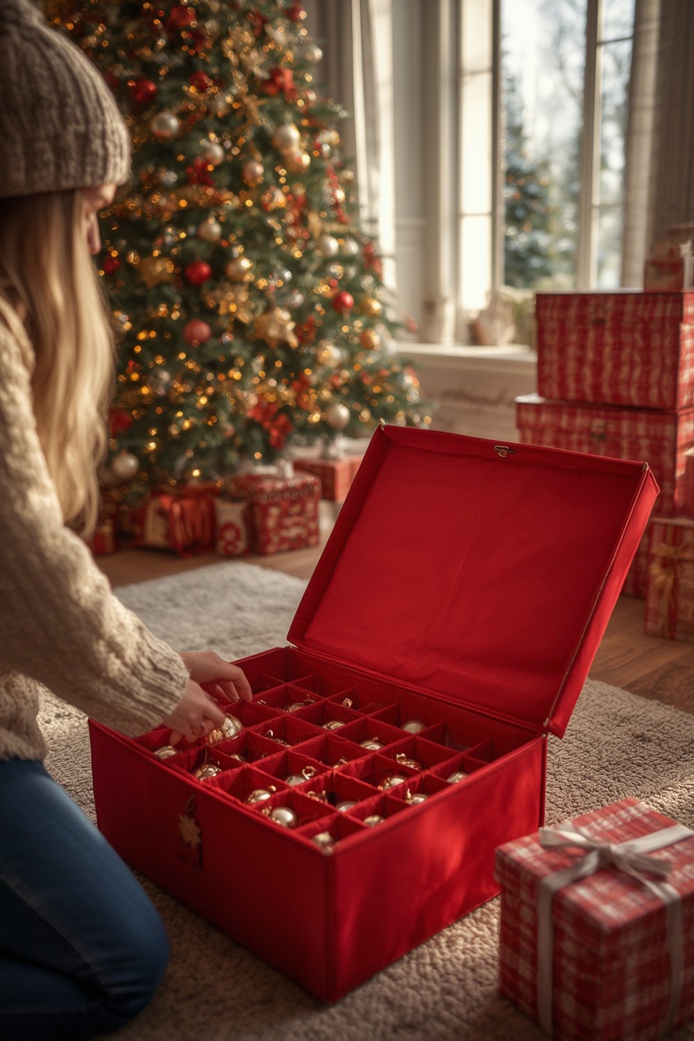 ornament storage product view