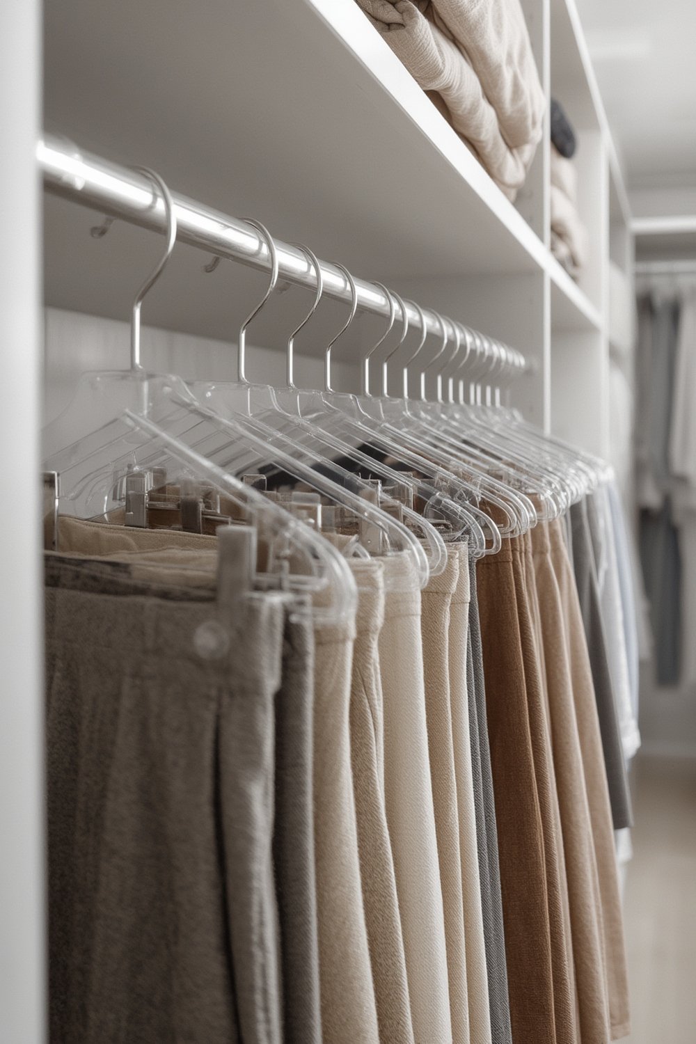 Pants Hangers: 12 Ultimate Solutions For Amazing Closet Organization In 2026 2 pants hangers product view