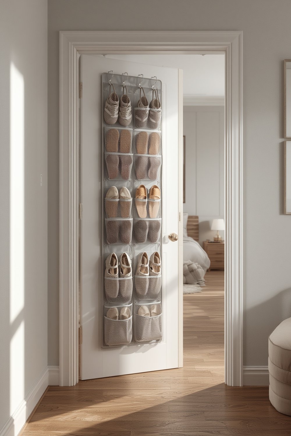 shoe organizer product view