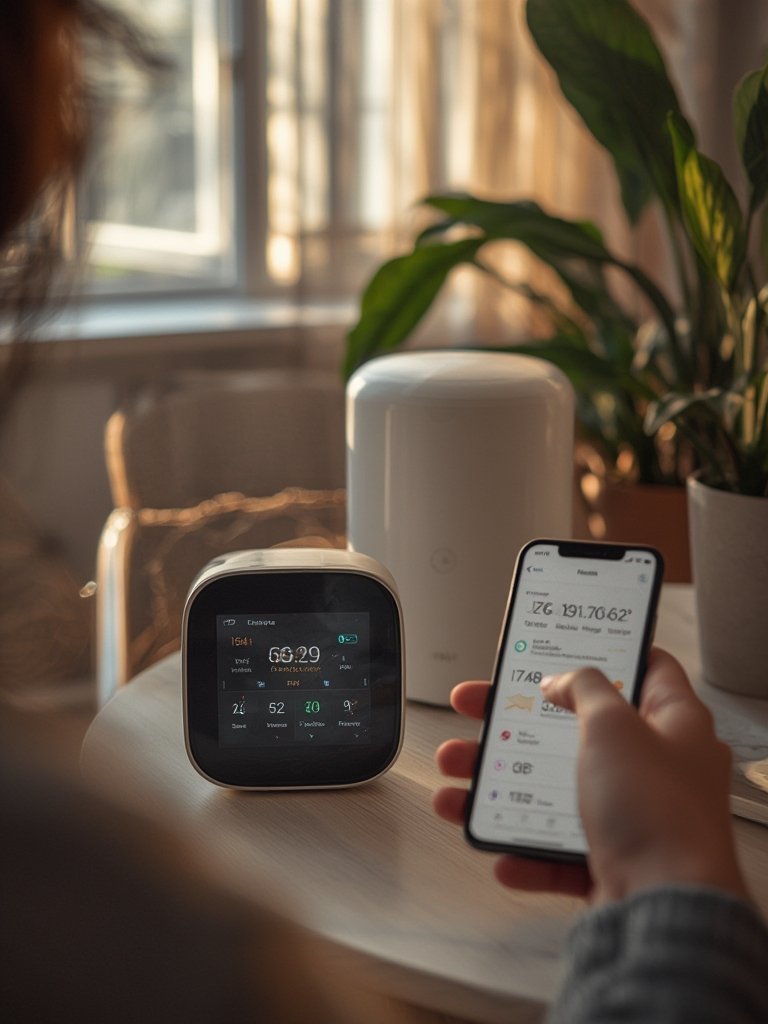 Smart Air Quality Monitor: 7 Best Ways to Improve Indoor Air (Proven Guide) 2 smart air quality monitor - Illustration 2