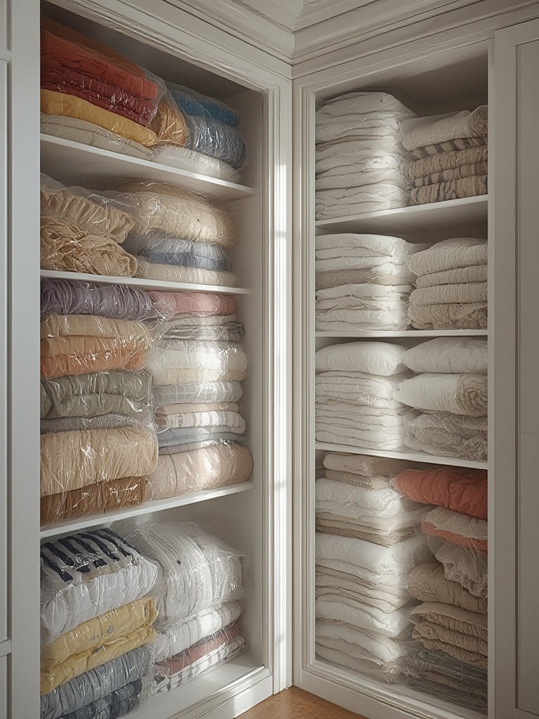 vacuum bags in action