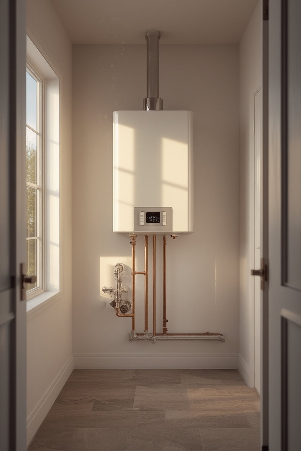 tankless water heater recirculation pump - Illustration 1