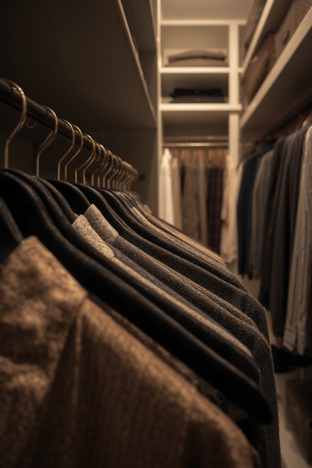 Velvet hangers product view