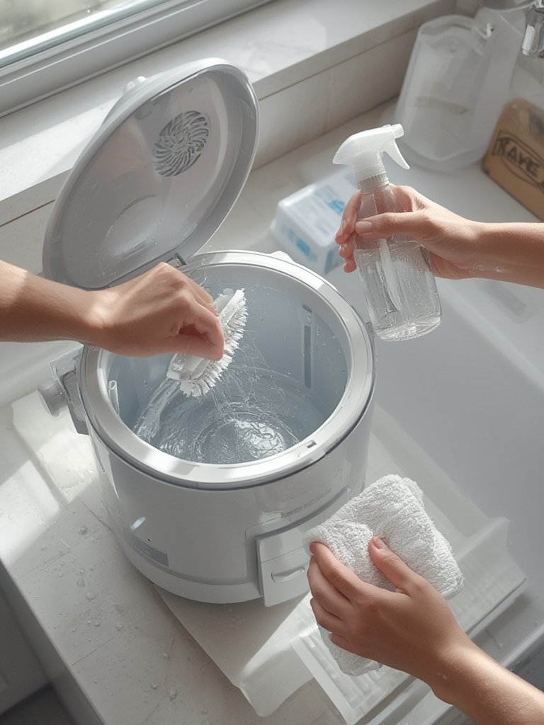 humidifier for bedroom - Illustration 2