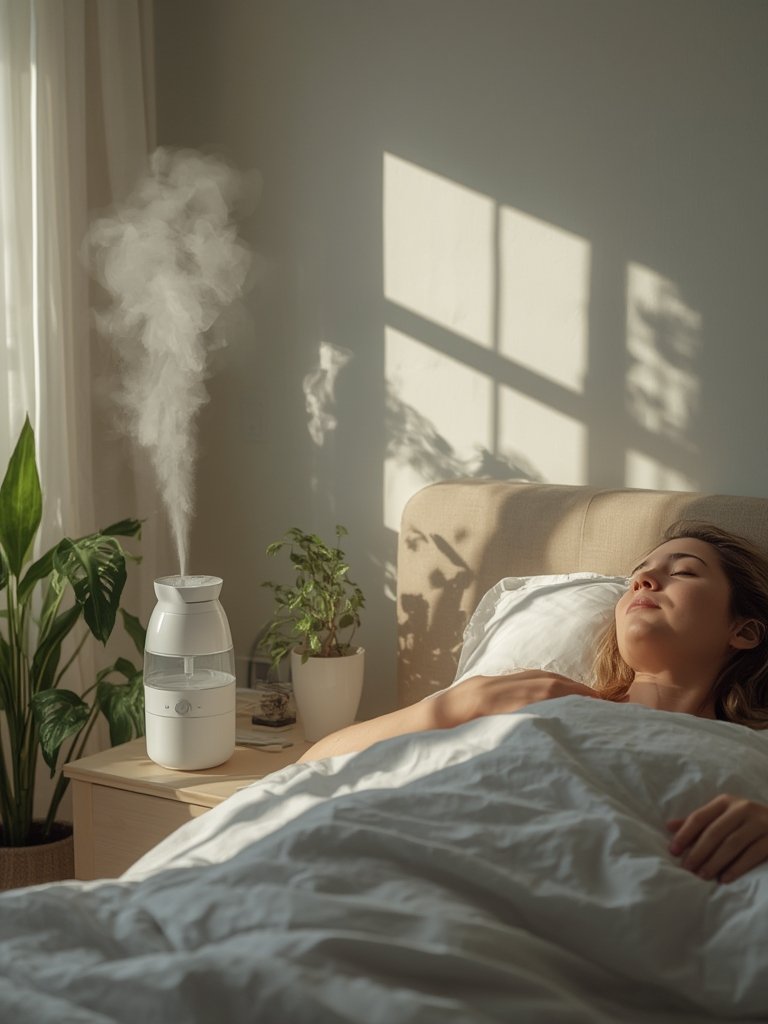 humidifier for bedroom - Illustration 3