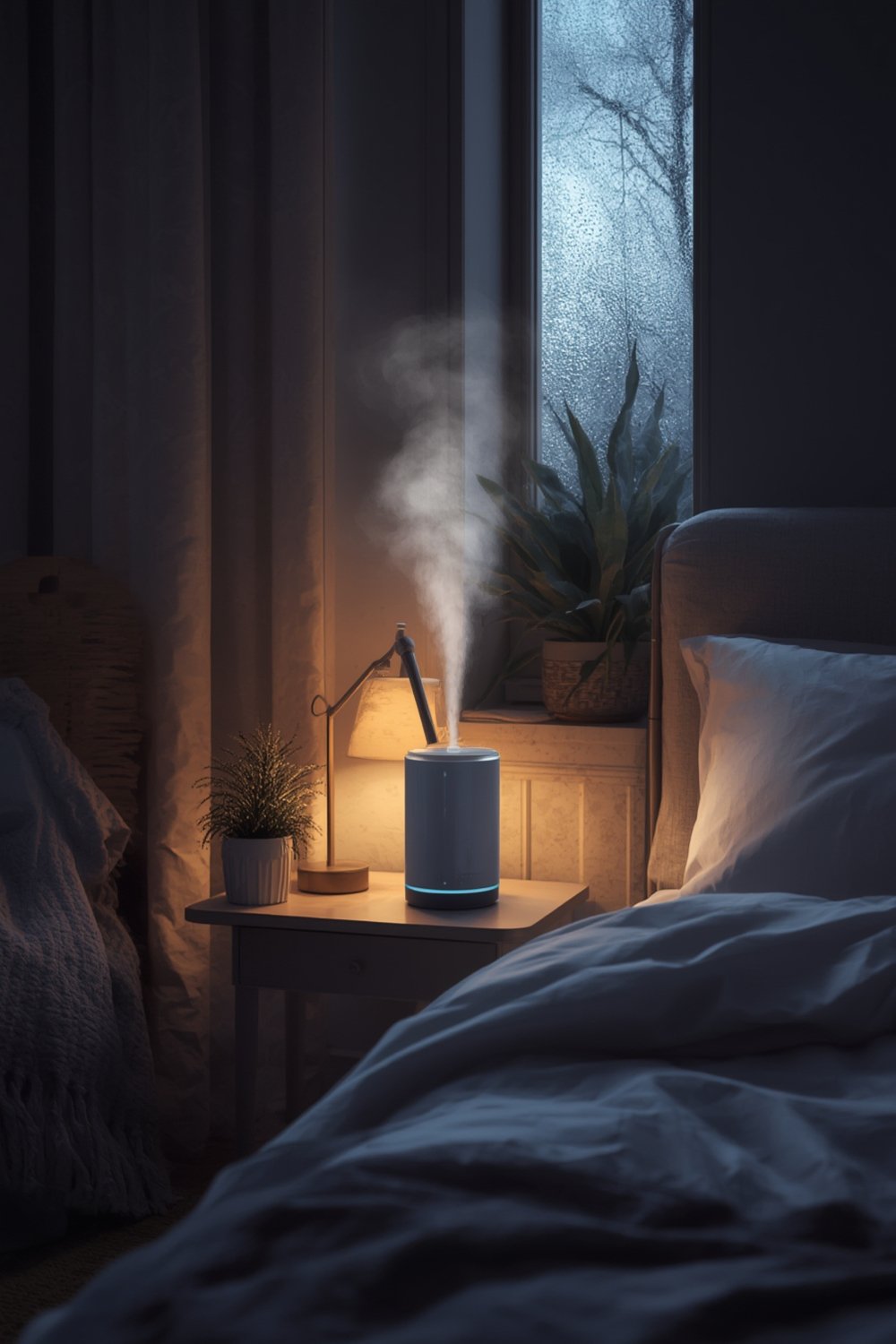 humidifier for bedroom - Illustration 1