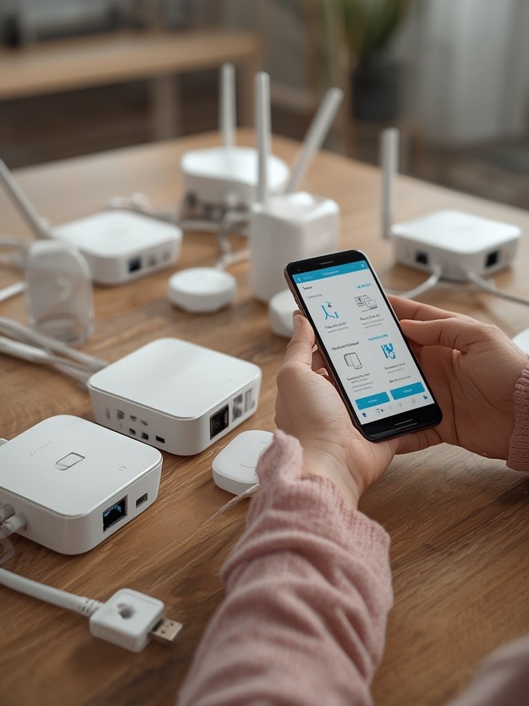 smart home hub Matter - Illustration 2