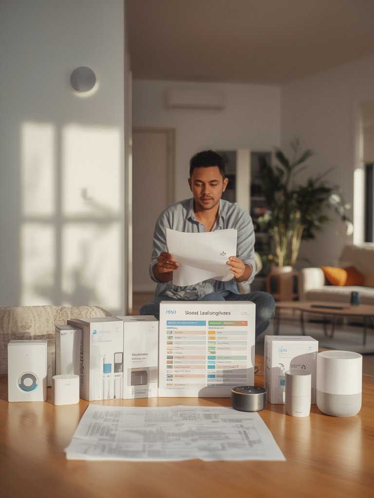 smart leak sensor Matter - Illustration 3