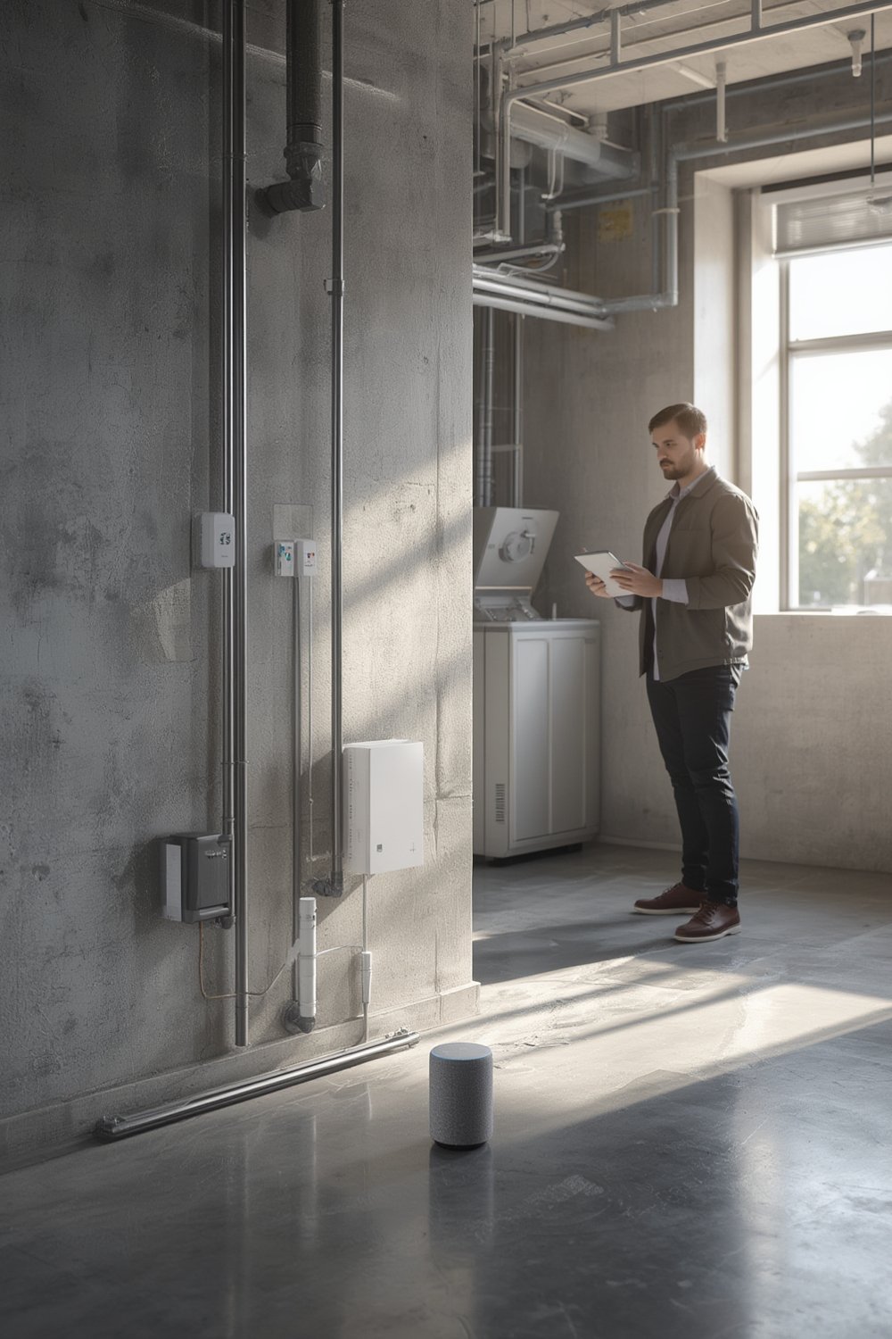 smart leak sensor Matter - Illustration 1