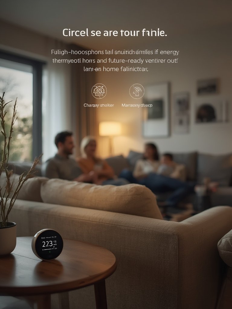 smart thermostat Matter - Illustration 3